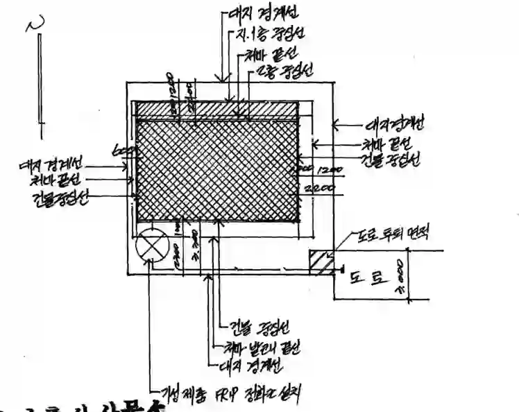 극동주택 배치도 이미지